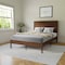 Flash Furniture Brown Full Wooden Platform Bed with Headboard MG09003FB-F-BRN-GG - alternate 1